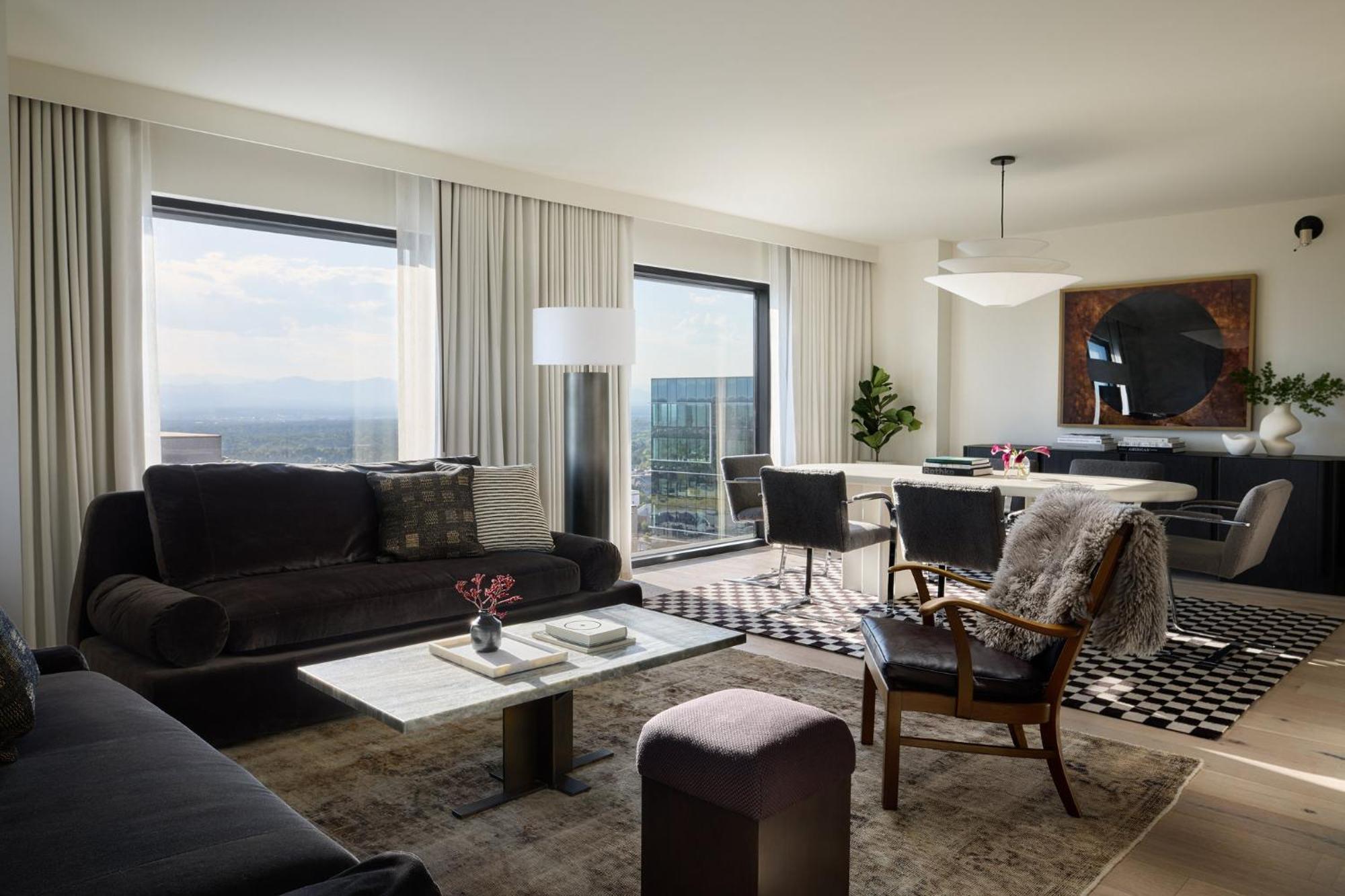 Kimpton Claret Hotel By Ihg Denveri nemzetközi repülőtér Kültér fotó