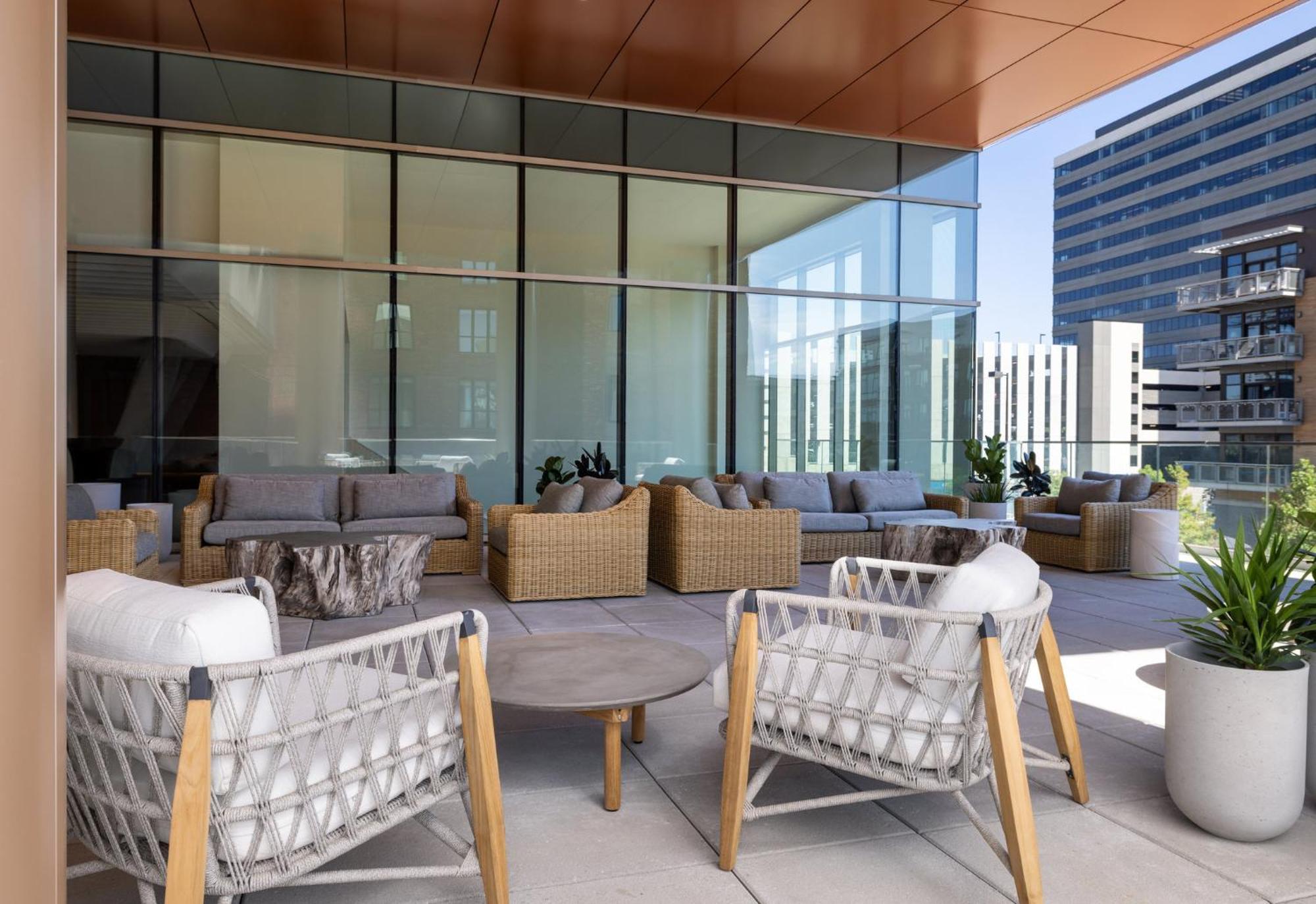 Kimpton Claret Hotel By Ihg Denveri nemzetközi repülőtér Kültér fotó