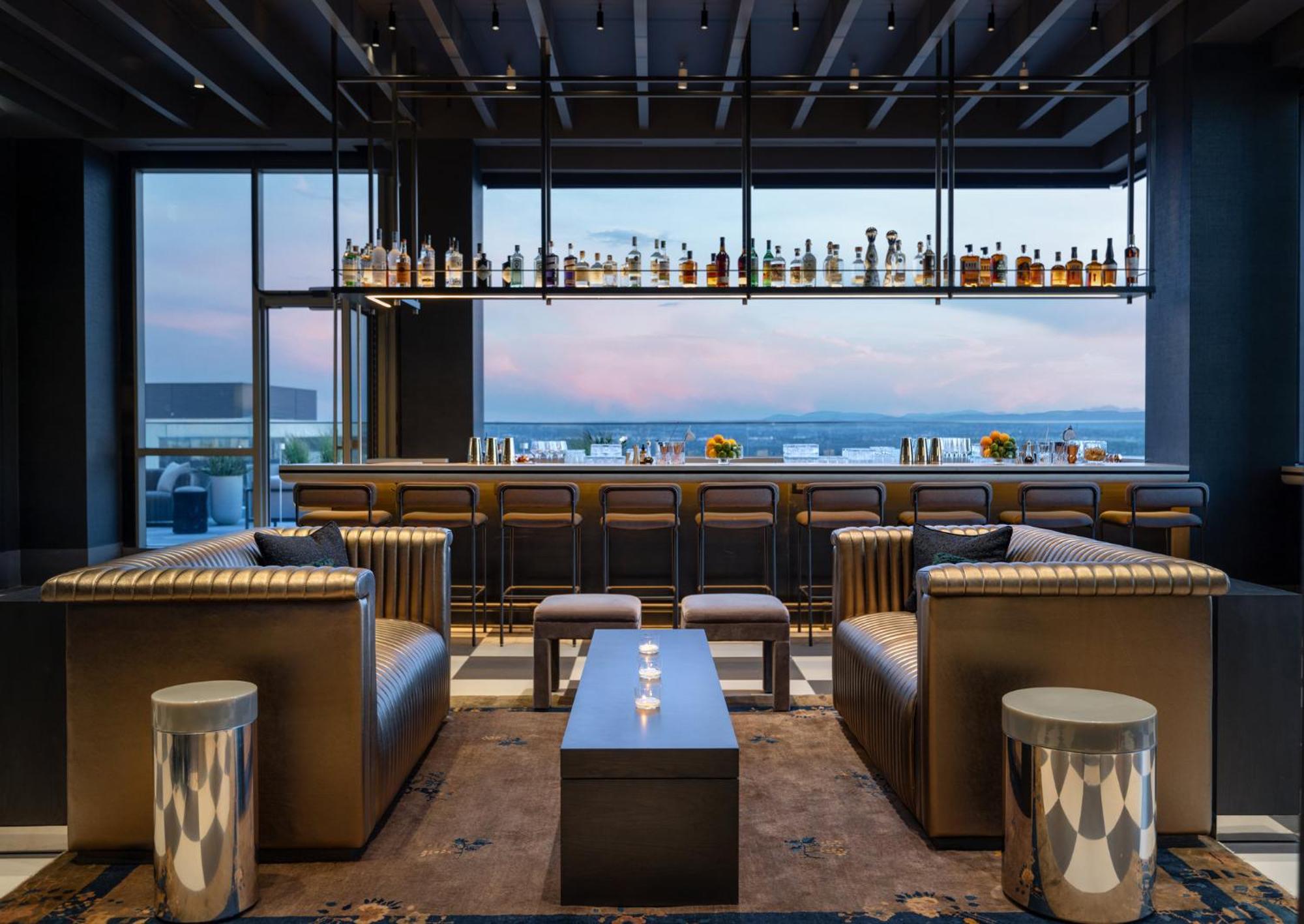 Kimpton Claret Hotel By Ihg Denveri nemzetközi repülőtér Kültér fotó