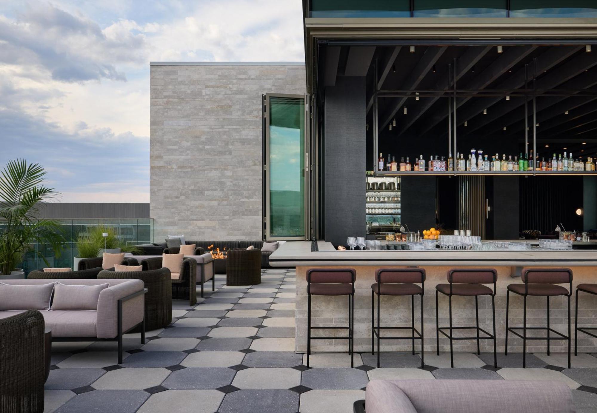Kimpton Claret Hotel By Ihg Denveri nemzetközi repülőtér Kültér fotó