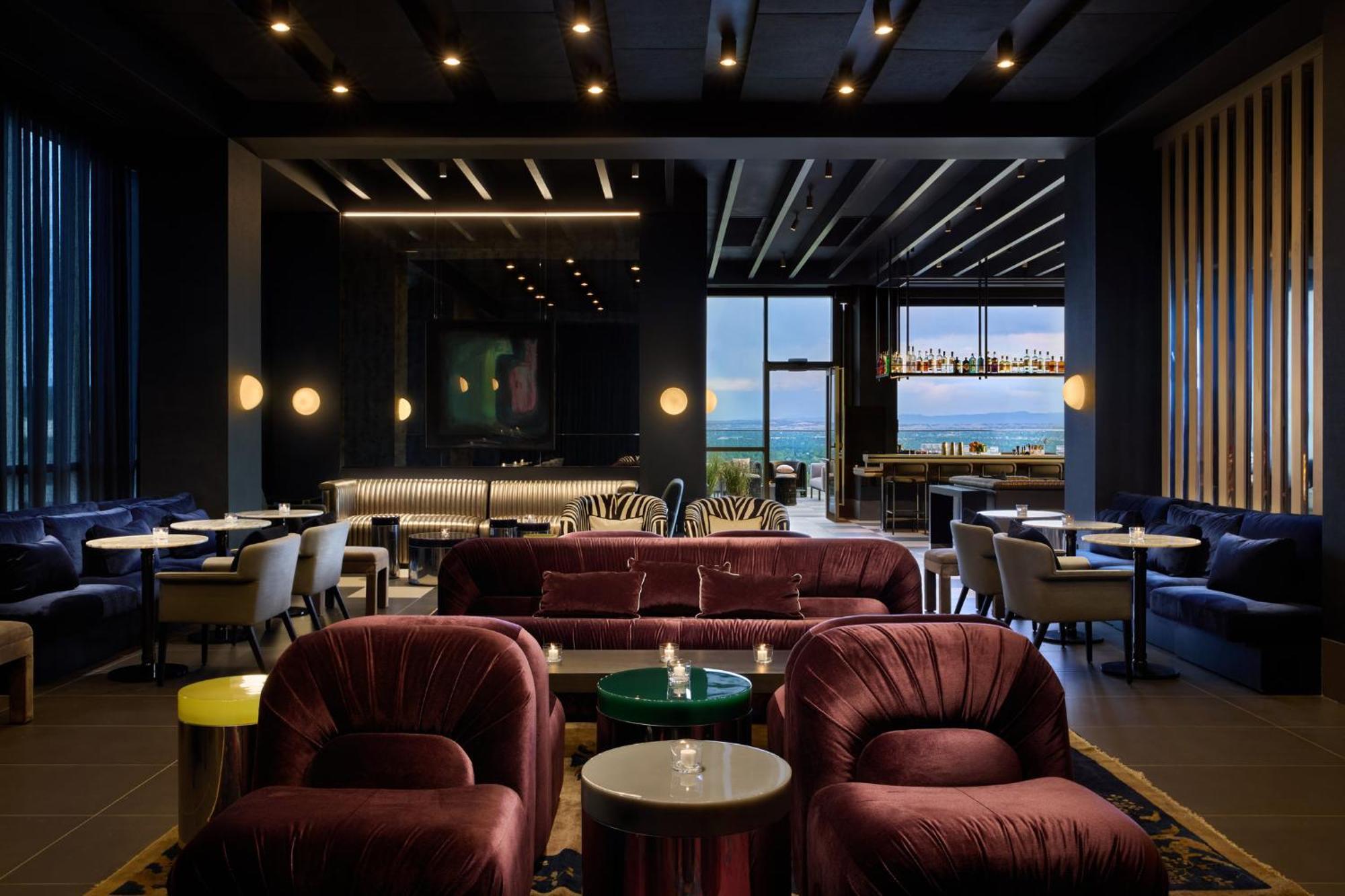 Kimpton Claret Hotel By Ihg Denveri nemzetközi repülőtér Kültér fotó