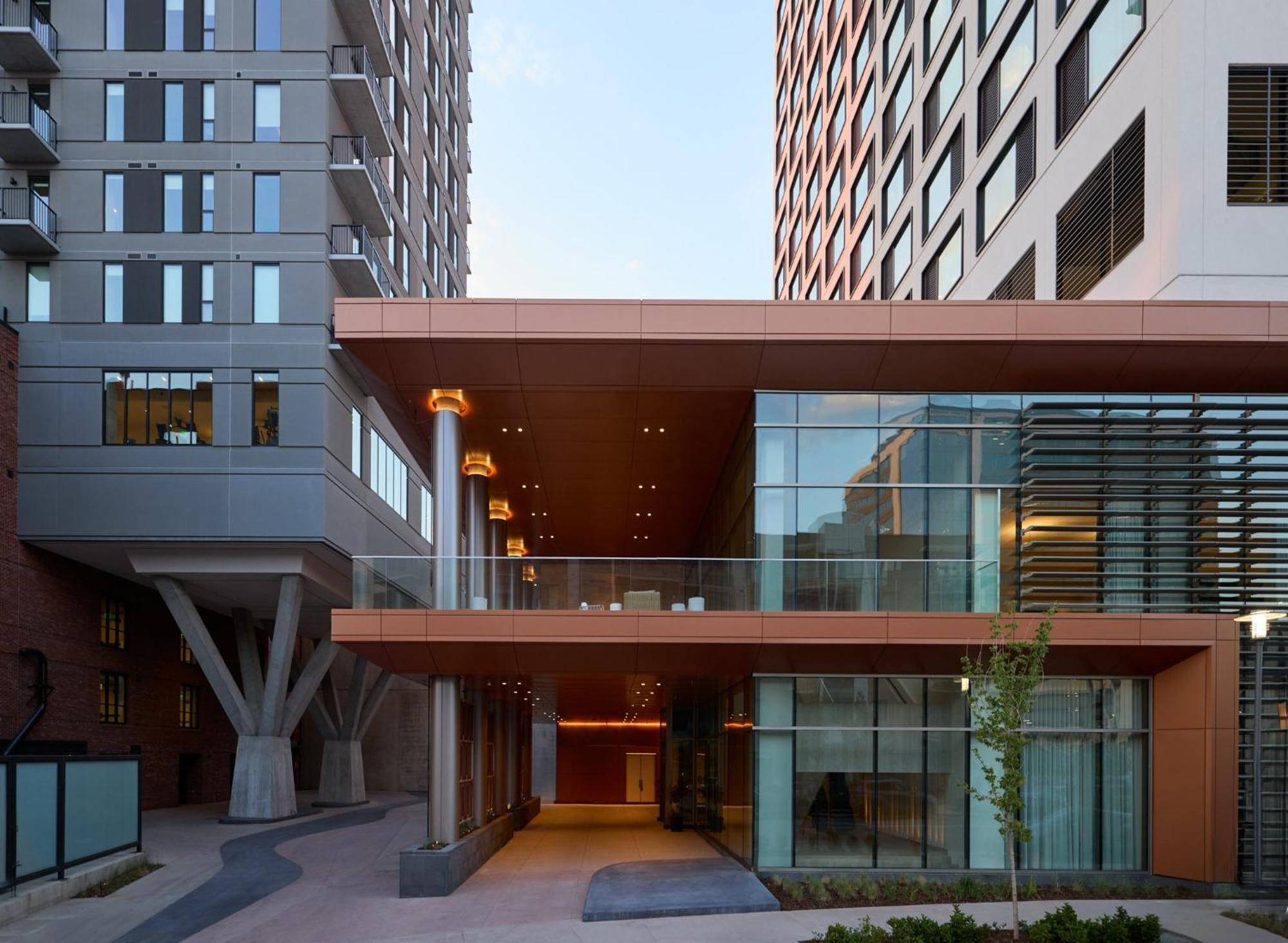 Kimpton Claret Hotel By Ihg Denveri nemzetközi repülőtér Kültér fotó