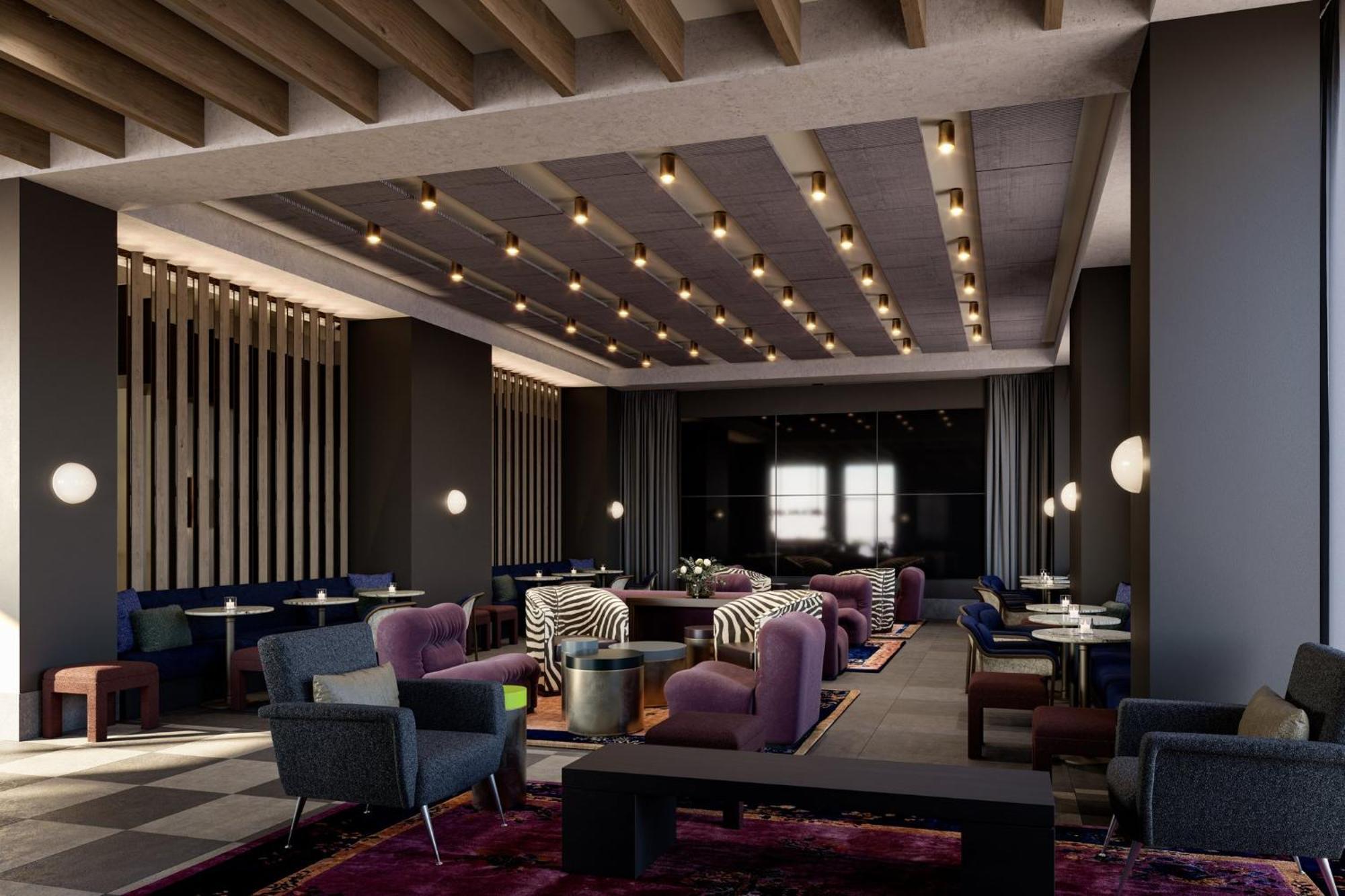 Kimpton Claret Hotel By Ihg Denveri nemzetközi repülőtér Kültér fotó